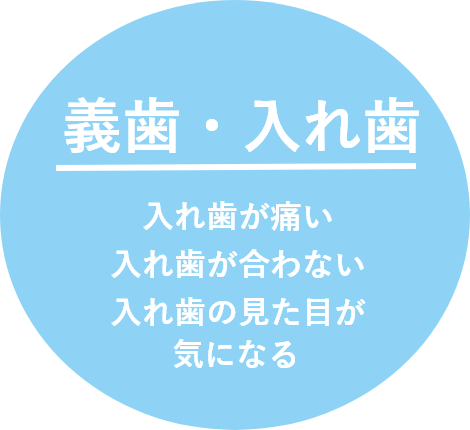 義歯・入れ歯を表す画像